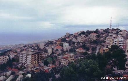 Beit Mery From Al-Bustan